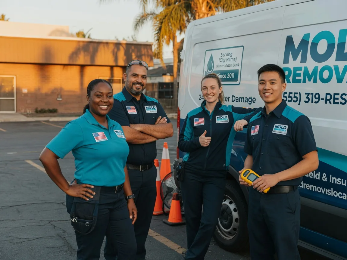 Water Damage Restoration company in Commerce City, CO